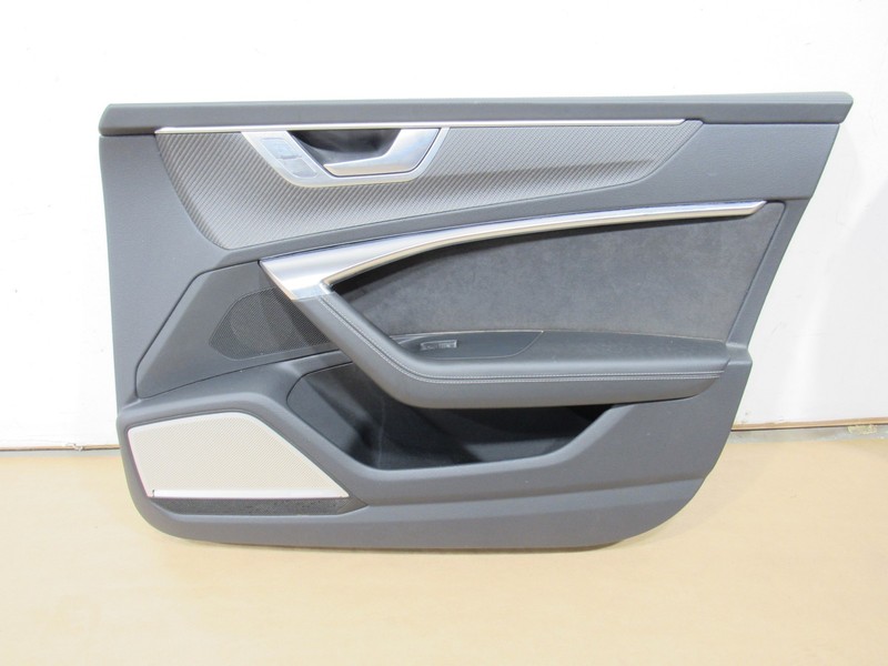 Audi RS7 C8 2022 Front Right Door Cover Trim Panel W/ Carbon Molding 19-24 ;:O