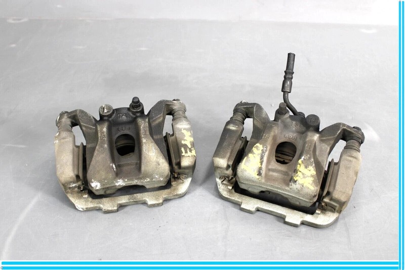 11-20 Infiniti QX56 QX80 Rear Left & Right Side Brake Calipers Set Of 2 OEM