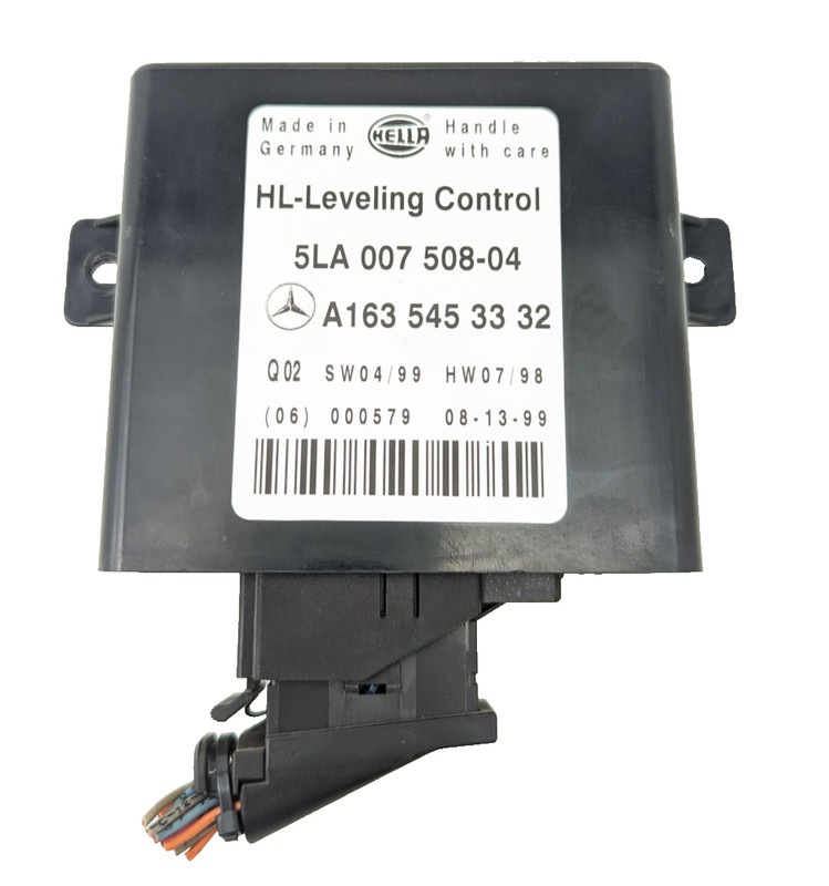98-05 Mercedes W163 ML320 ML55 AMG ML500 Headlight Lamp Level Control Module OEM