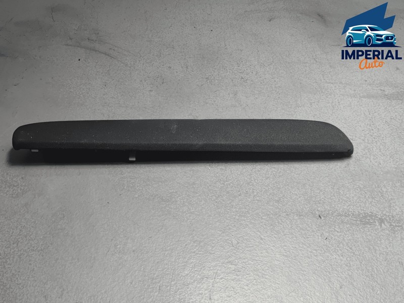 17-21 Honda Civic Hatchback Center Console Driver Side Cloth Arm Rest Cover OEM