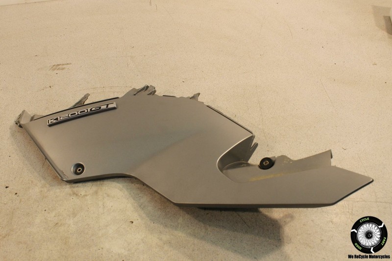 2007 BMW K1200GT ABS LEFT MID UPPER SIDE FAIRING COWL PLASTIC COVER K 1200 GT