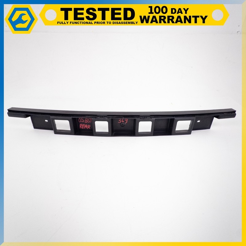 03-10 BENTLEY CONTINENTAL GT REAR CENTER BUMPER SUPPORT BRACKET OEM