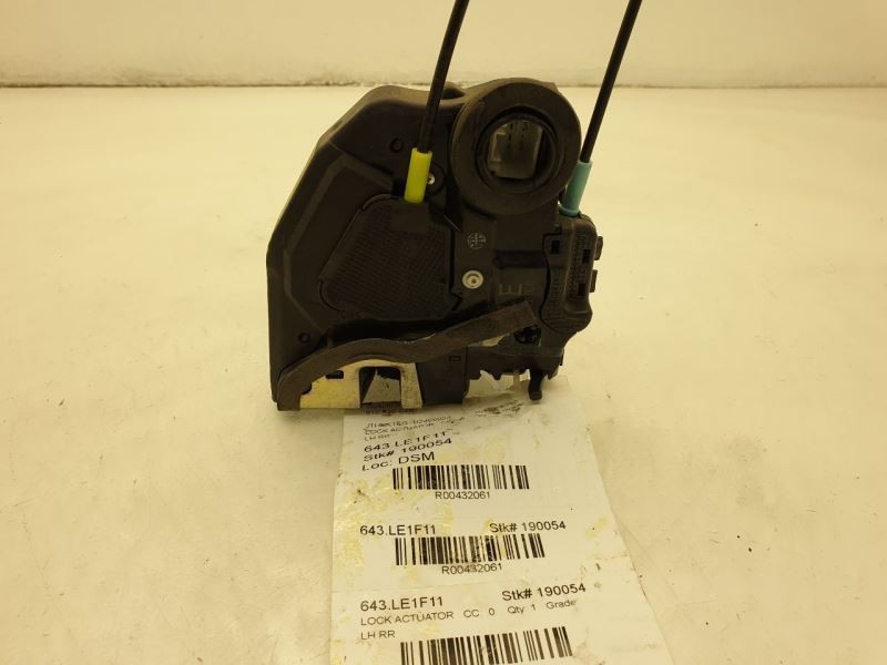 2011 LEXUS ES350 DRIVER SIDE REAR DOOR LOCK ACTUATOR ASSEMBLY