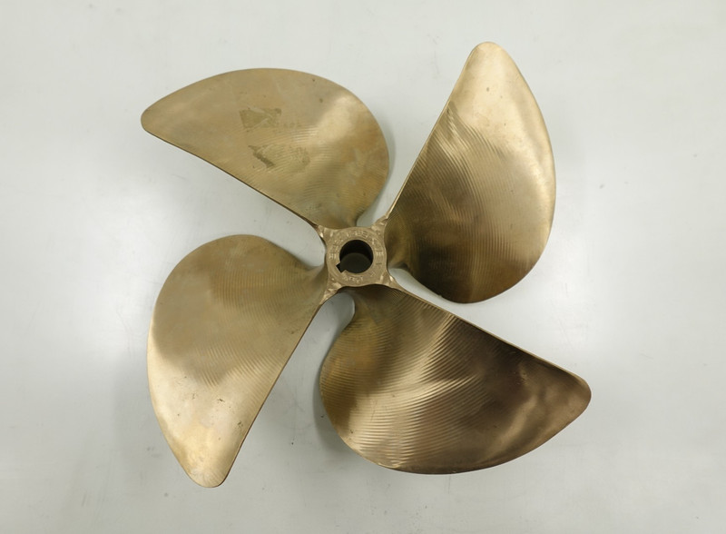 REFURBISHED Acme 536 Right Hand 4 Blade Cupped Prop 13.5" x 16" x 1-1/8" Bore