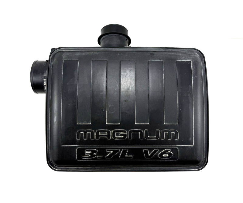 2004-2008 Dodge Ram 1500 3.7L V6 Magnum Air Intake Cleaner Resonator Box OEM