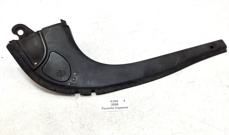✅ 03-10 OEM Porsche Cayenne 955 957 Right Passenger Side Engine Bay Cover Trim