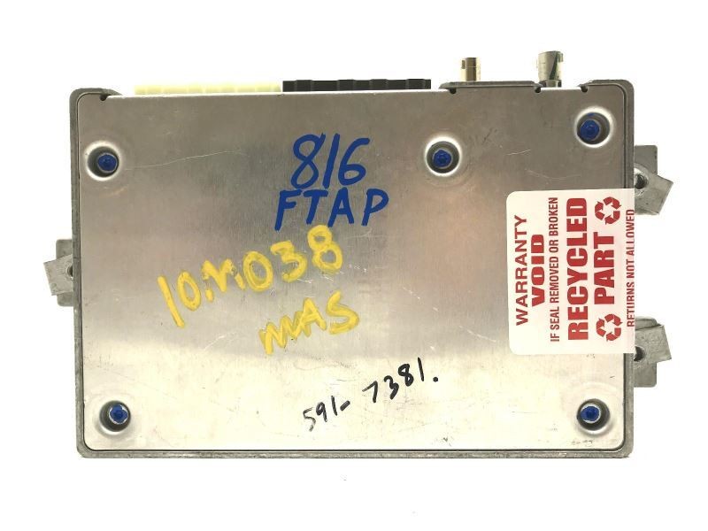 OnStar Communication Control Module 25910217 Fits 2007-2008 Cadillac SRX 13395