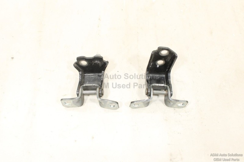 2024 - 2025 MAZDA CX-90 REAR LEFT DRIVER SIDE DOOR HINGE UPPER AND LOWER SET OEM