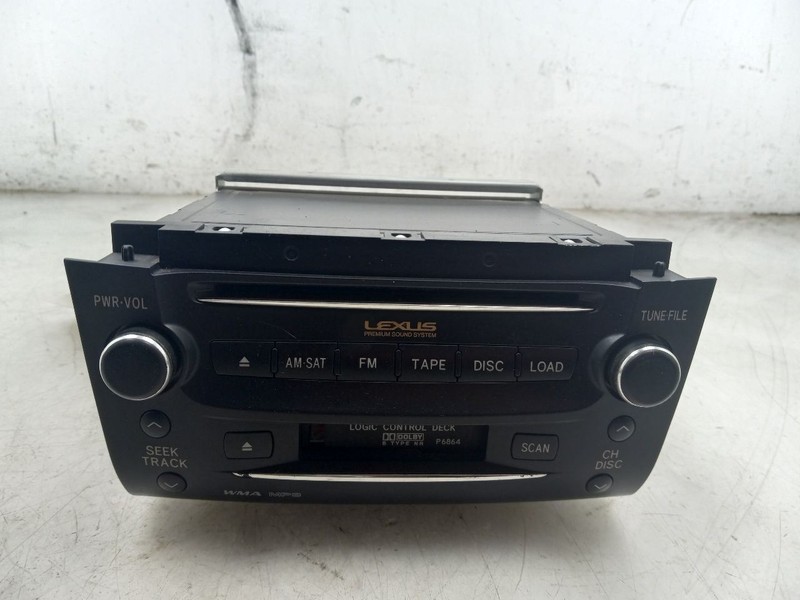 07 LEXUS GS350 RADIO AUDIO EQUIPMENT PIONEER SYSTEM