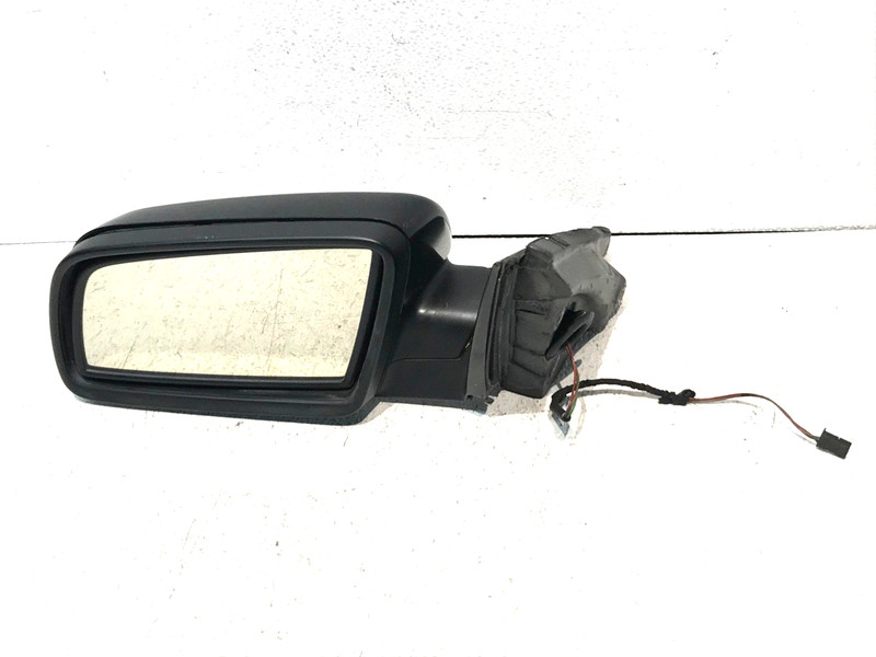 2004-2006 BMW 525i Left Driver Side View Glass Door Mirror OEM 3 Plug
