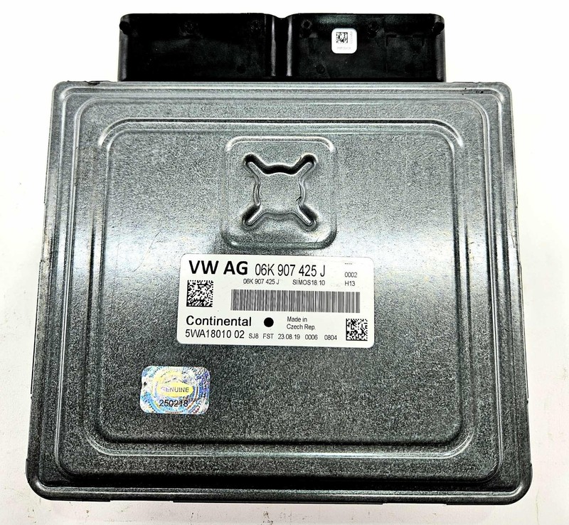 2020 VW Atlas Cross Sport 2.0L Electronic Control Module Needs To Be Programmed