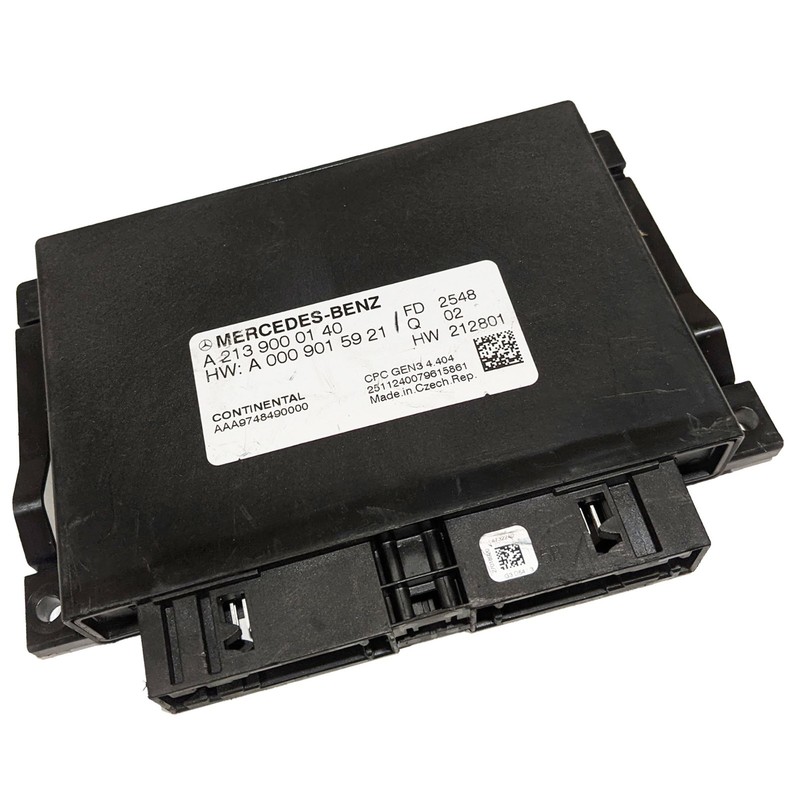 OEM Drivetrain Transmission Control Module Mercedes-Benz CLA G GLA GLB GLE GLS