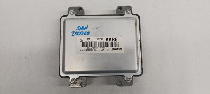 09-'12 CHEVROLET COLORADO Electronic Control Module ECU OEM 1 Year Wnty!
