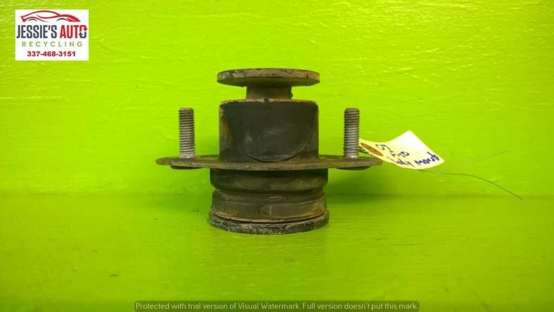 09 10 11 12 13 14 FORD F150 FX4 5.4L AT 4X4 4DR BODY MOUNT OEM 2153-83