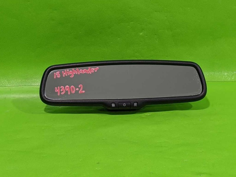 11-15 HIGHLANDER AUTO DIM REAR VIEW MIRROR OEM 4390-2