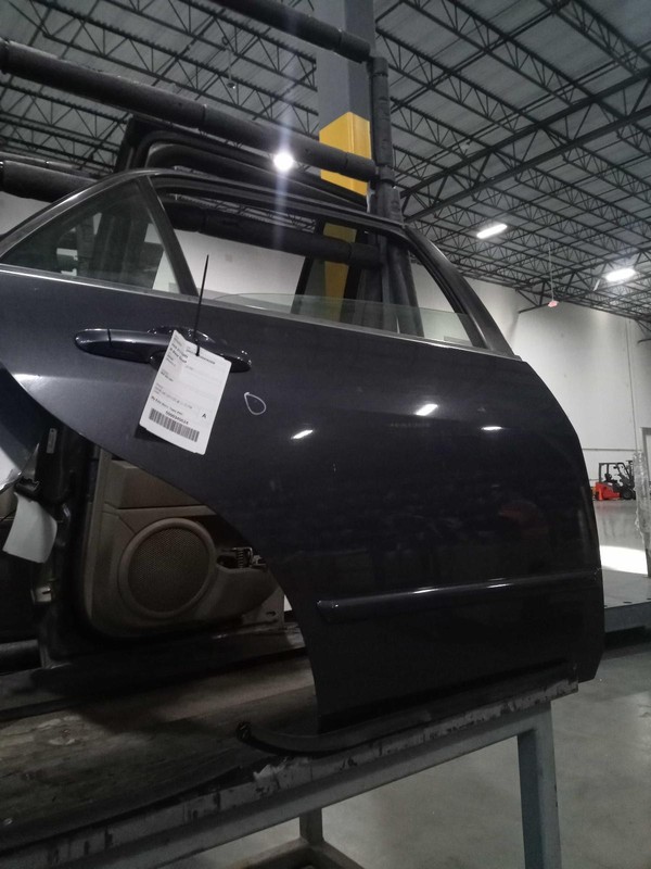 2006 Honda Accord Rear Right Door Grey Used OEM 22855 153k Miles