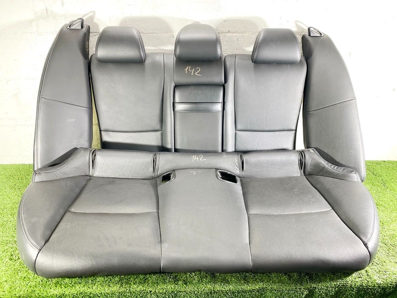 16-21 INFINITI Q50 REAR 2ND SECOND ROW SEAT LOWER & UPPER CUSHION FULL SET OEM