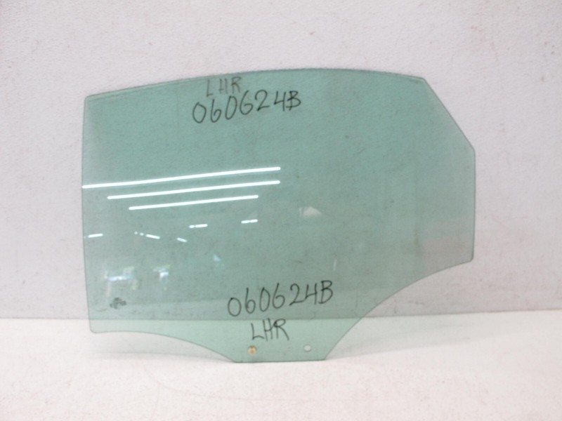 09-16 AUDI B8 A4 S4 RS4 SEDAN REAR DRIVER LEFT SIDE WINDOW GLASS OEM 060624B