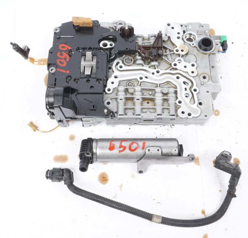13-18 BMW 650I 4.4L N63 AT Transmission Valve Body MechatronicsOEM