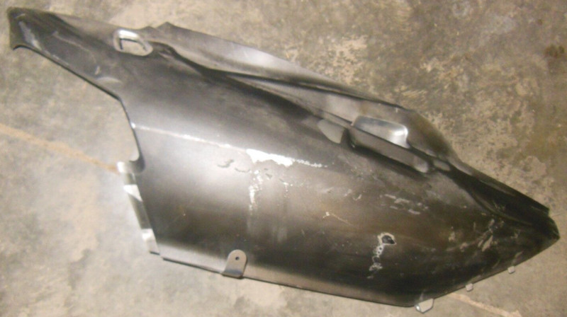 2005 Suzuki AN650 Burgman AN 650 Scooter Right Rear Fender Cowling Fairing Back
