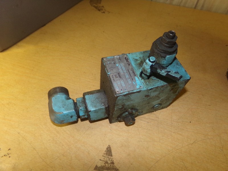 Hydac SAB20M12-315C Shut Off Valve 05054825 MAWP:5800PST 20mm