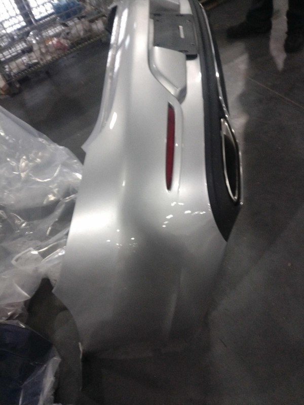 2017 Mercedes-Benz C-Class OEM Silver Bumper Assembly - Good Condition