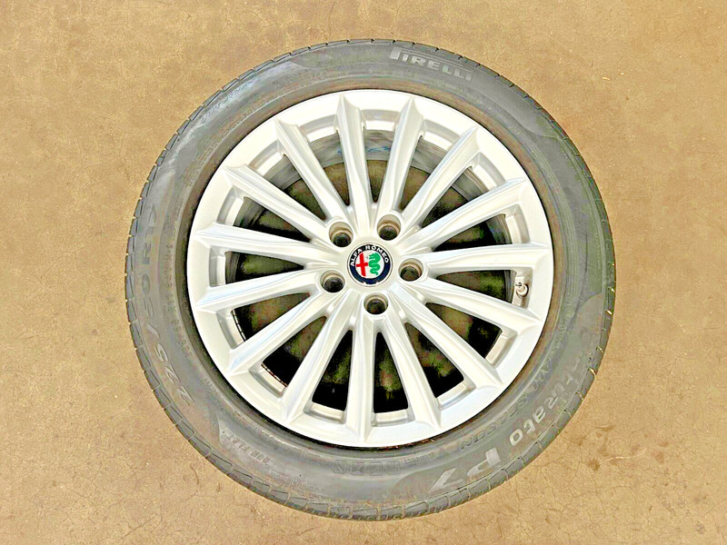 ⭐2017-2021 ALFA ROMEO GIULIA 17'' WHEEL RIM WITH TIRE 225/50R17 ASSY OEM LOT2469
