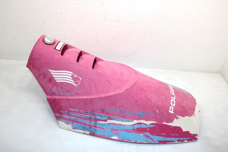 93 Polaris Sl 750 Oem Hood 5431324-189 JP25