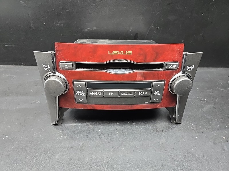 OEM 07-09 Lexus LS460 LS600H Pioneer Radio/Audio Player Receiver 86120-50F00