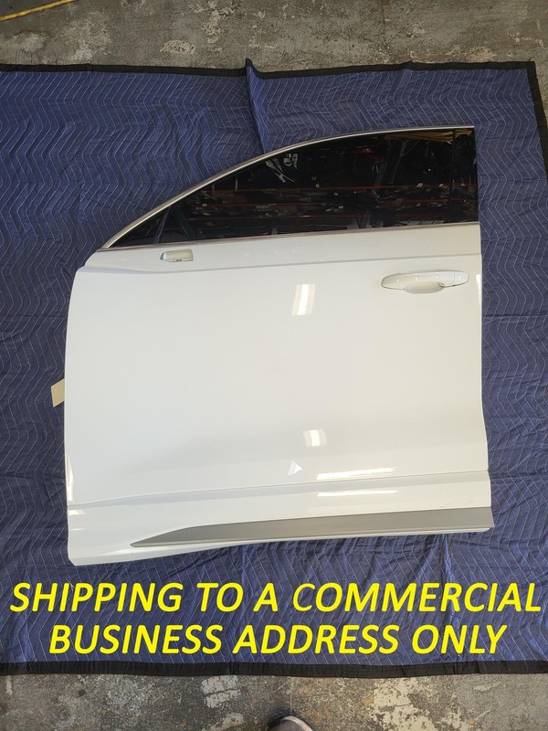 Used Oem Audi Left Driver Front Door for 2019-2025 Q3