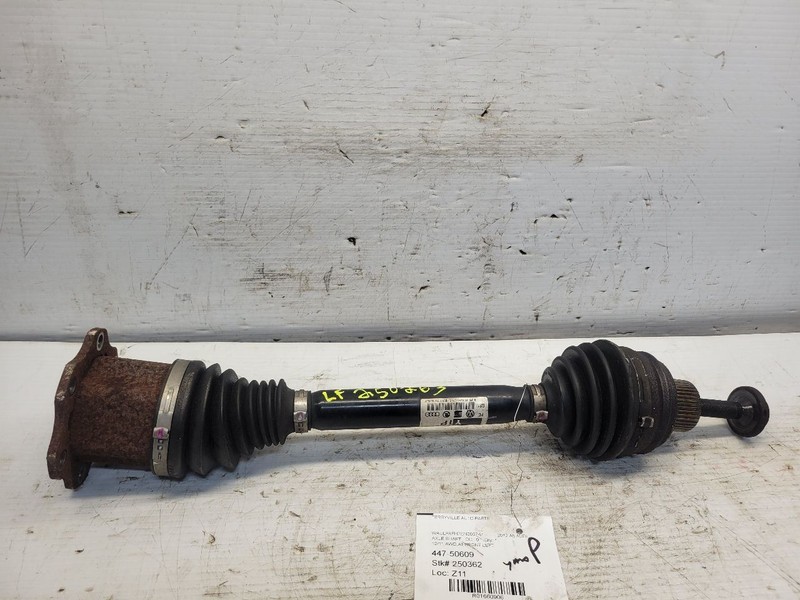 Axle Shaft Front Axle AWD Quattro 2.0L Fits 08-12 AUDI A5 1660906