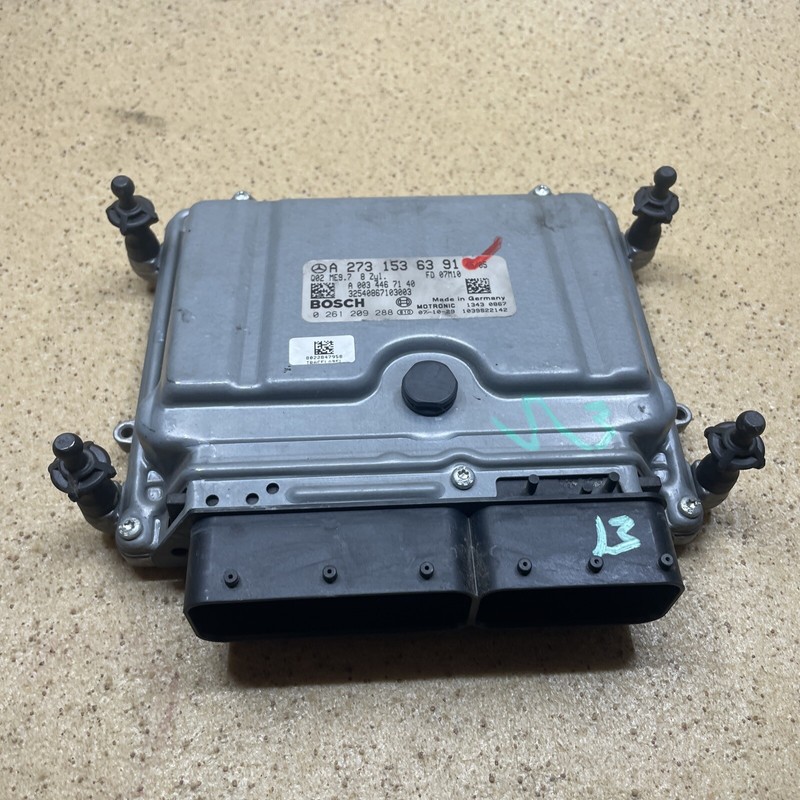 07-12 Mercedes X164 GL450 M273 ECU Engine Control Module 2731536391 OEM AT