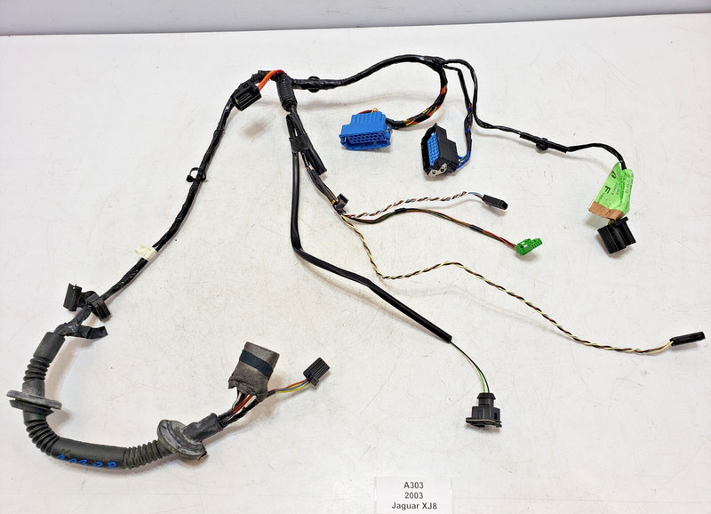 ✅ 1998-2003 OEM Jaguar XJ8 XJR Rear Right Passenger Door Wire Wiring Harness