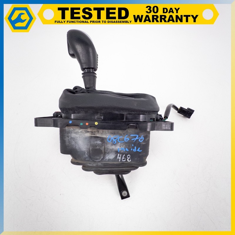 08-13 CHEVROLET CORVETTE C6 AUTOMATIC TRANSMISSION SHIFTER LEVER ASSEMBLY OEM