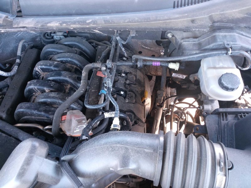 2017 Ford F150 5.0L V8 Engine Complete Assembly 148k OEM 4WD Blue FA340AA