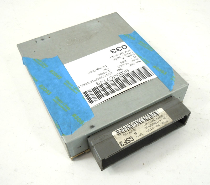 2005-2007 Ford Taurus 3.0L Electronic Control Module OEM 5F1A-12A650-GD