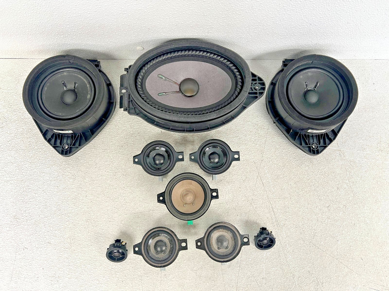 ⭐2019-2025 CADILLAC XT4 FRONT & REAR DOOR SPEAKERS SET W/TWEETER OEM LOT2679