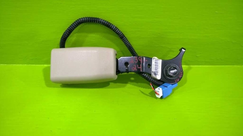 13-17 ACCORD LX 2.4L AT PASSENGER RIGHT FRONT SEAT BELT BUCKLE OEM 2391-24