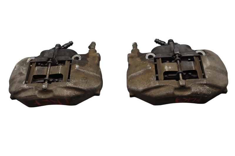 01-06 Lexus LS430 XF30 Front Right & Left Brake Calipers Bracket Set Oem