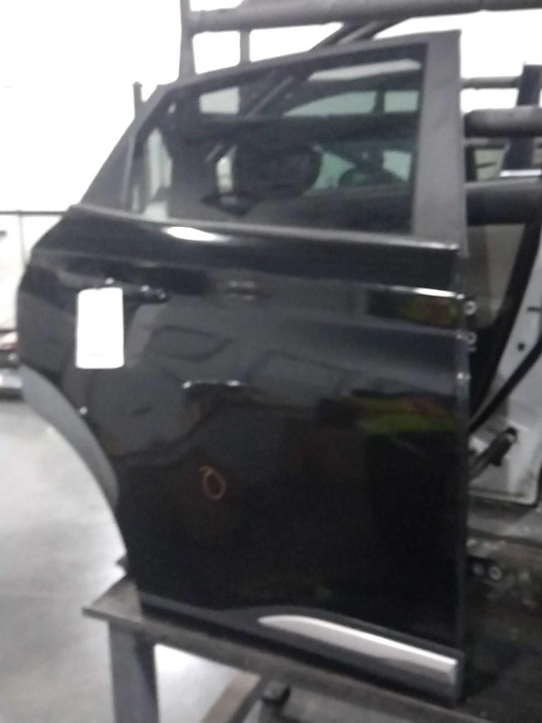 2020 Hyundai KONA Rear Right Door Black Used 664328 111K Miles OEM