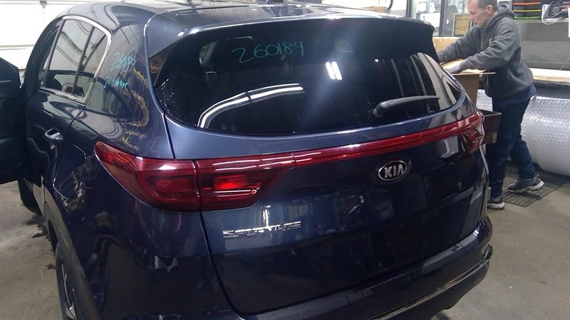 Trunk/Hatch/Tailgate Manual Liftgate Fits 20-22 SPORTAGE 1788251