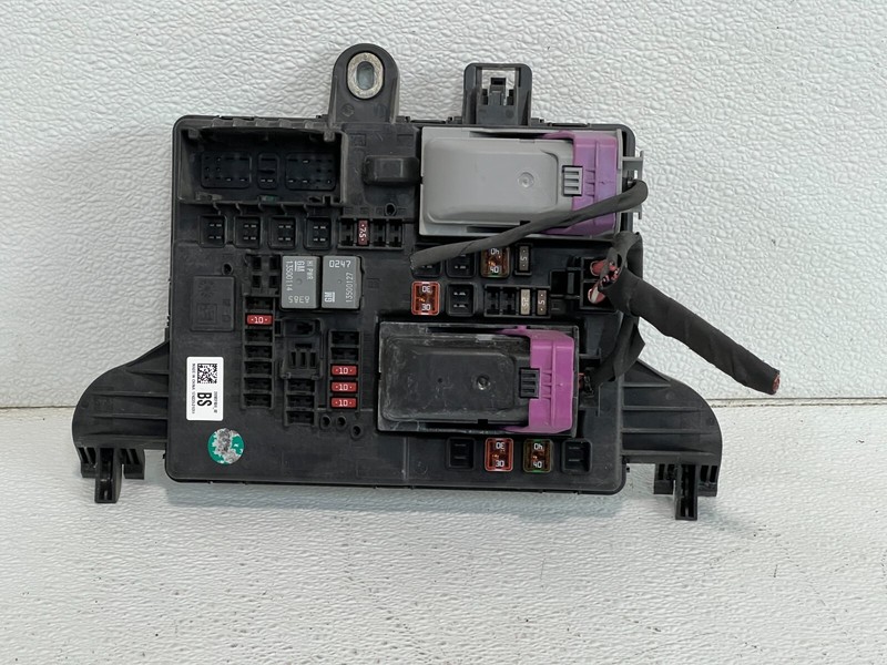 11-16 BUICK LACROSSE INTERIOR CABIN FUSE BOX RELAY JUNCTION OEM