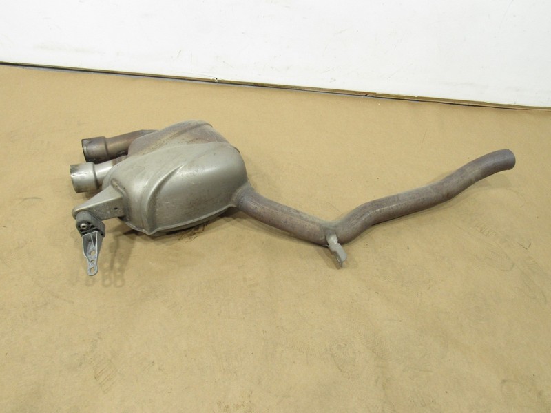 15-18 Porsche Macan 2015 3.6L Rear Left Driver Exhaust Muffler Tail Pipe :A