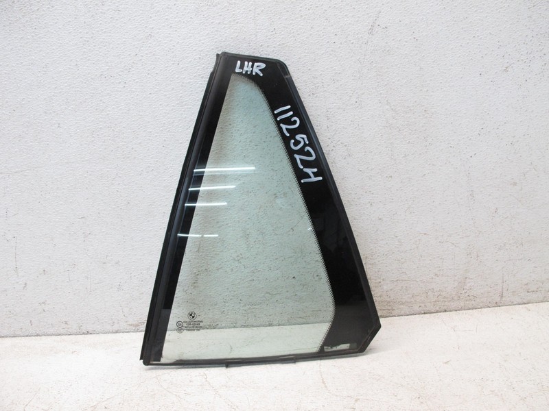 13-15 BMW E84 X1 WINDOW GLASS SMALL VENT REAR LEFT DRIVER OEM 112524