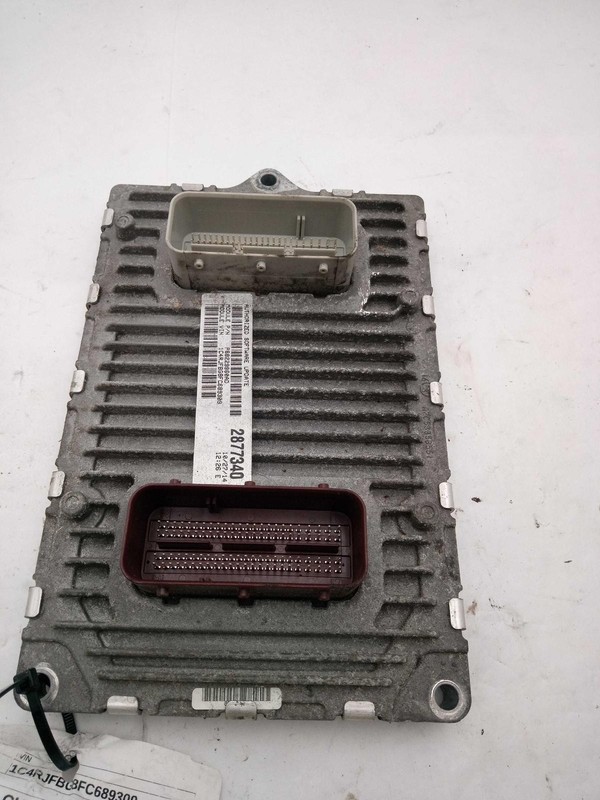 2015 Jeep Grand Cherokee Engine Control Module ECM 3.6L OEM Used 123K Miles