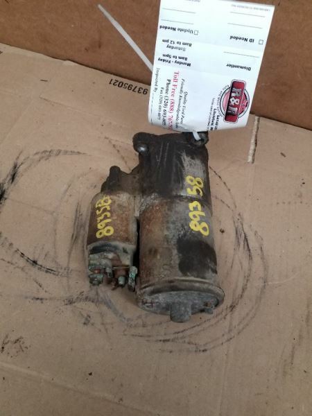 Starter Motor Thru 10/21/12 Fits 99-09 11-13 FORD F250SD PICKUP 243069
