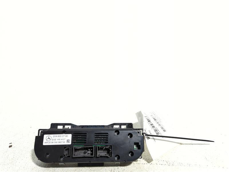 2009 Mercedes C-Class A/C Selector Switch OEM 2048300290 Grey Used 122K Miles
