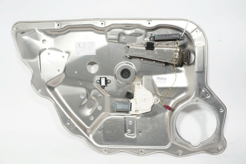 07-13 MERCEDES-BENZ S550 W221 REAR LEFT DRIVER DOOR WINDOW REGULATOR MOTOR OEM