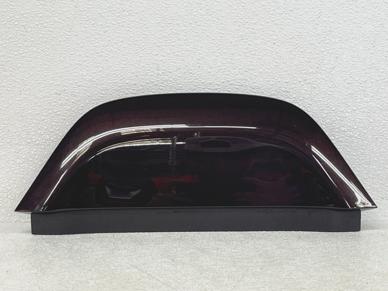 ⭐2010-2020 NISSAN 370Z CONVERTIBLE TOP FINISH PANEL COVER TRIM RED OEM LOT2512