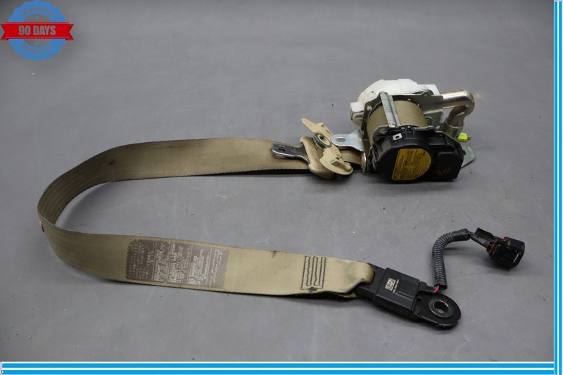 07-12 Lexus LS460 LS600h Front Right Side Seat Belt Seatbelt Retractor Oem